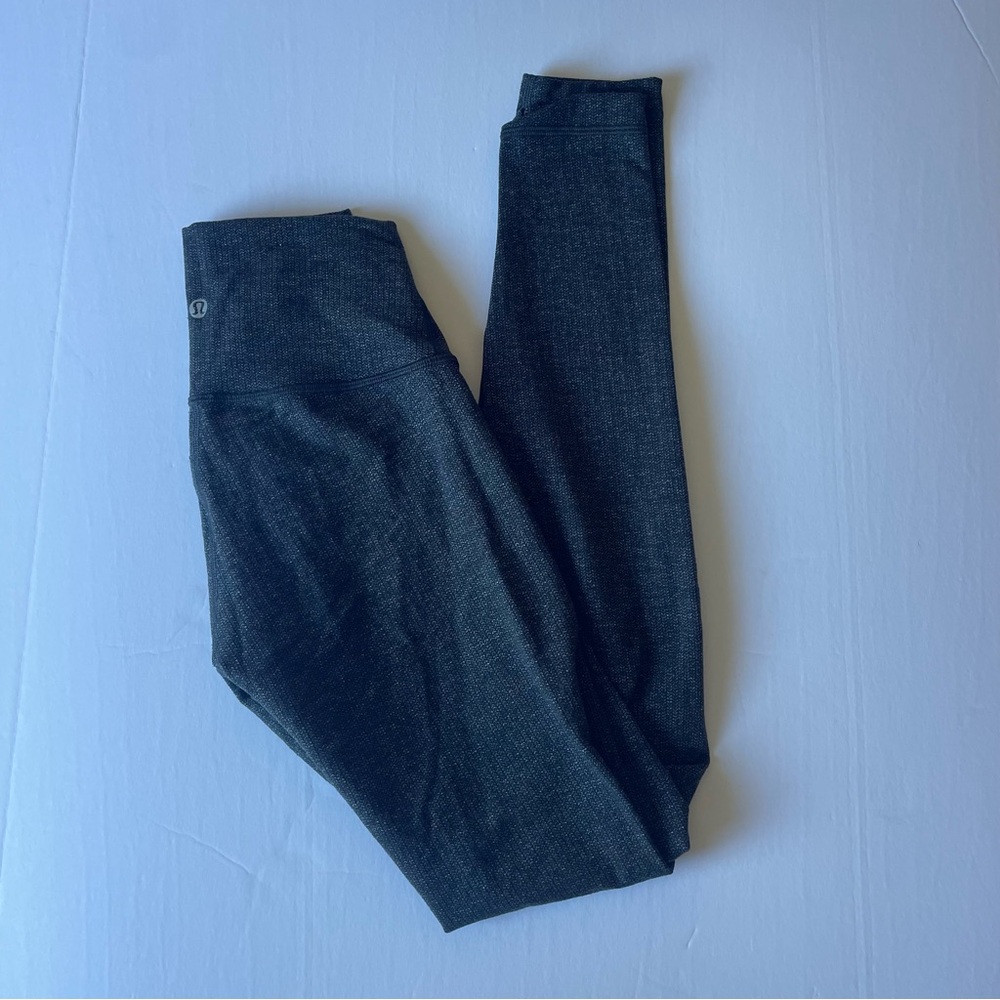 lululemon athletica Dark Gray Leggings